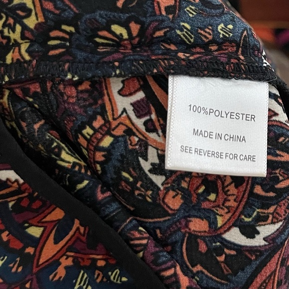 Lucy Paris Boho Wideleg Flare Pants Hippie Festival Fairy Chic - Picture 4 of 5